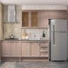Cozinha Modulável Completa Mdf Carraro Malta Clássica Duna Cor:duna - 2
