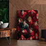 Quadro Decorativo La Casa de Papel 60x90 50x70 - Decoração:60x90 - 3