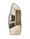 Ver imagem 1 de Espelho Decorativo Moldura de Aluminio E06 170 X 70 Orgânico Lapidado Moderno Pinterest Preto