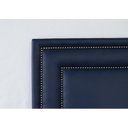 Ver imagem 4 de Cabeceira Casal Estofada para Cama Box com Tachas 140x60cm Reta Luxo Dupla