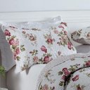 Ver imagem 2 de Kit Cobre Leito Colcha Casal Boutex Dupla Face - Florença - 100% Poliéster