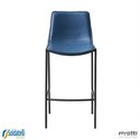 Ver imagem 3 de Kit 2 Banquetas Eulália em Pu em Várias Cores Base Grafite - Rivatti