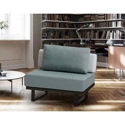 Sofá Cama - Poltrona Cama Resistente Modelo Soon(MK):80 cm - 2