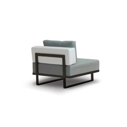 Sofá Cama - Poltrona Cama Resistente Modelo Soon(MK):80 cm - 1