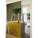 Ver imagem 2 de Adesivo Para Porta Cozinha Garrafa E Copo De Cerveja- 93X210Cm