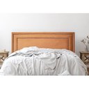 Ver imagem 1 de Cabeceira Casal Estofada para Cama Box com Tachas 140x60cm Reta Luxo Dupla