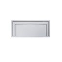 Ver imagem 2 de Cabeceira Casal Estofada para Cama Box com Tachas 140x60cm Reta Luxo Dupla Branco
