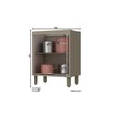 Ver imagem 3 de Balcão Cozinha P/ Cooktop Connect C/ 2 Portas S/tampo 60x52x81cm Duna/cristal - Henn
