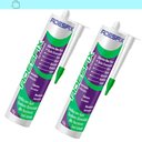 Ver imagem 1 de Kit 2 Fixa Tudo AdesFix Silicone para Vidros Madeira Preto