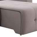 Ver imagem 5 de Sofá 4 Lugares Retrátil e Reclinável 250cm Noruega