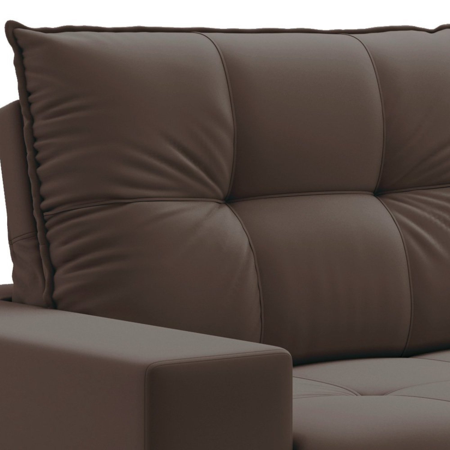 Sofá 4 Lugares Retrátil e Reclinável 250cm Noruega - 4