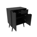 Ver imagem 6 de Gabinete para Banheiro com Espelheira 60cm Preto