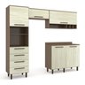 Cozinha Compacta 4 Peças 5 Portas 4 Gavetas Evolution Plus - 2