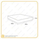 Ver imagem 2 de Colchão de Molas Casal - Castor - Híbrido Silver Star Air 138x188x32cm