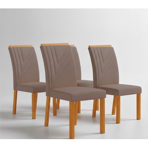 Jogo 4 Cadeiras Miami Yescasa