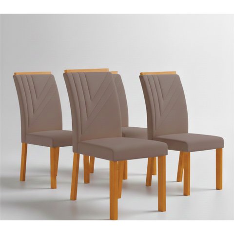 Jogo 4 Cadeiras Miami Yescasa