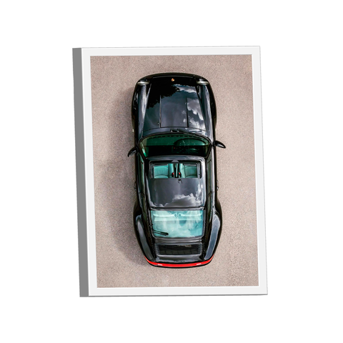 Quadro Porsche 911 Preto -- BR ARTES
