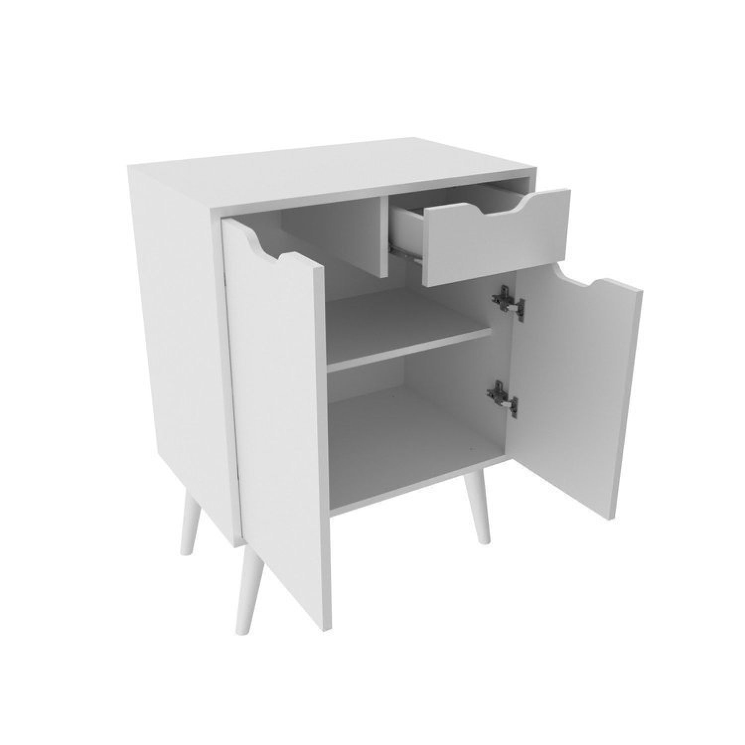Gabinete para Banheiro com Espelheira 60cm - 6