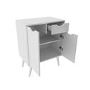 Ver imagem 6 de Gabinete para Banheiro com Espelheira 60cm Branco