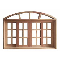 Janela Vitro De Correr Em Arco 100x100 Cx13 - 1