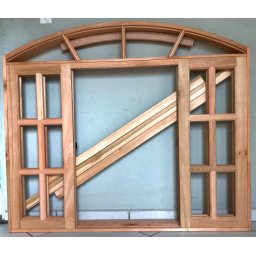 Janela Vitro De Correr Em Arco 100x100 Cx13 - 2