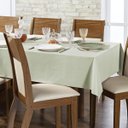 Ver imagem 3 de Toalha de Mesa Térmica Impermeável 8 Lugares 1,40x2,50m Bege