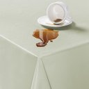 Ver imagem 4 de Toalha de Mesa Térmica Impermeável 8 Lugares 1,40x2,50m Bege