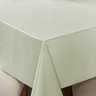 Toalha de Mesa Térmica Impermeável 8 Lugares 1,40x2,50m Bege - 1
