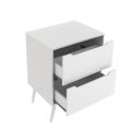 Ver imagem 6 de Gabinete para Banheiro com Espelheira 60cm Branco