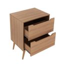 Ver imagem 6 de Gabinete para Banheiro com Espelheira 60cm Marrom