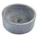 Ver imagem 2 de Cuba Bojo Pia de Sobrepor Pedra Sabão Reto 30 Cm