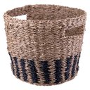Ver imagem 1 de Cesto Decorativo Redondo Cazza Oasis 23cm X 29cm