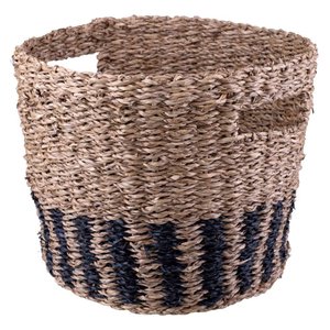 Cesto Decorativo Redondo Cazza Oasis 23cm X 29cm