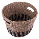Ver imagem 2 de Cesto Decorativo Redondo Cazza Oasis 23cm X 29cm