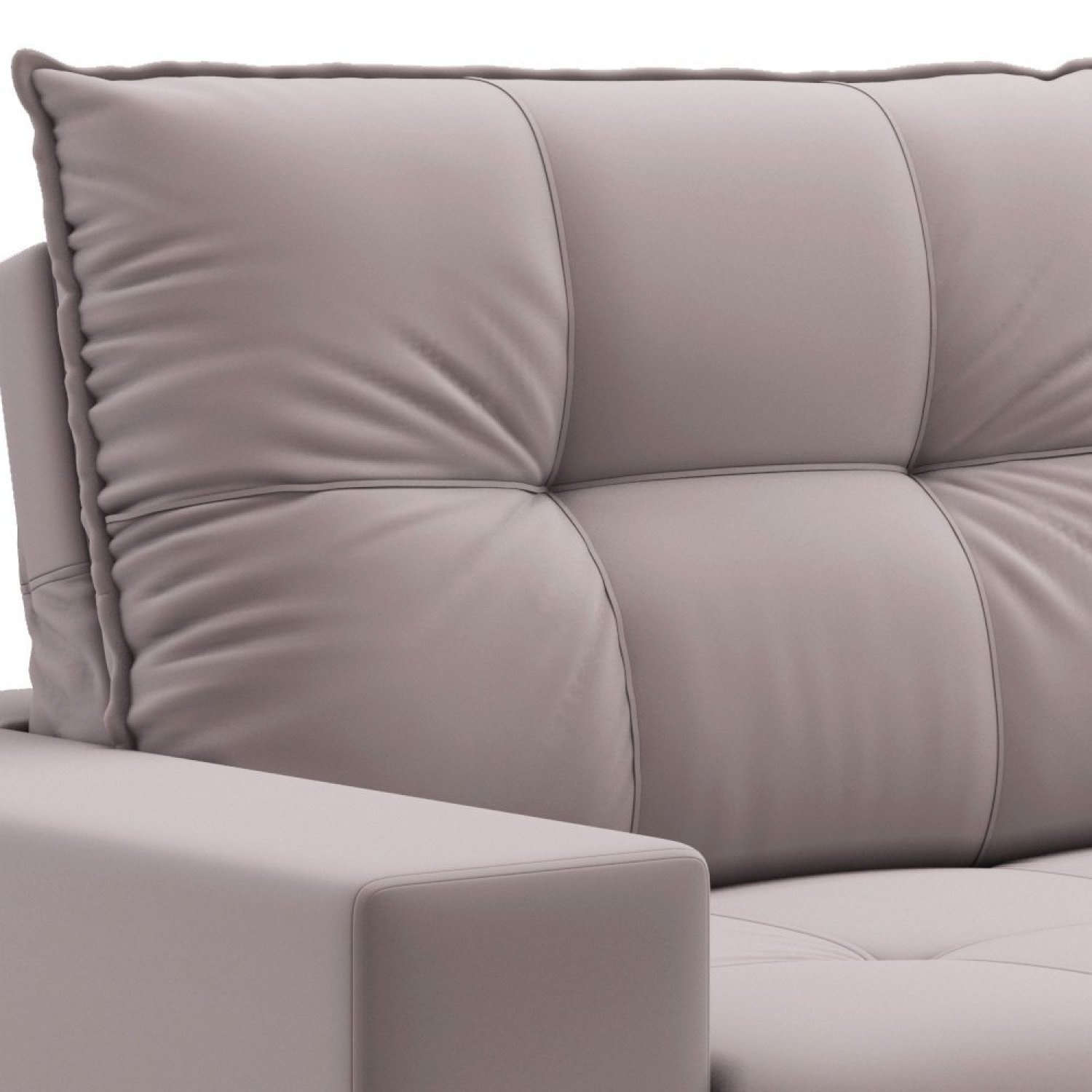 Sofa Retrátil e Reclinável 5 Lugares Noruega 290cm  - 4