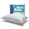 Travesseiro Bom Sono 70x50cm Enchimento Fibra Siliconada Toque Macio Santana Enxovais - 1