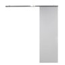 Porta de Correr Branco Prime 210x80 com Kit Aluminio - 3