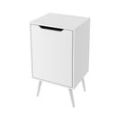 Ver imagem 5 de Gabinete para Banheiro com Espelheira 45cm Branco