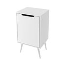 Ver imagem 5 de Gabinete para Banheiro com Espelheira 45cm Branco