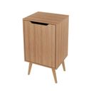 Ver imagem 5 de Gabinete para Banheiro com Espelheira 45cm Marrom
