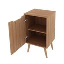 Ver imagem 6 de Gabinete para Banheiro com Espelheira 45cm Marrom