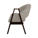 Ver imagem 4 de Kit 6 Cadeiras de Jantar Madeira Maciça Helen Impermeável Cor da Estrutura:castanho;cor do Assento:b