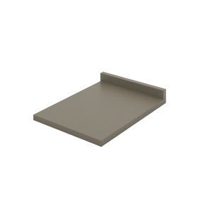 Tampo para Balcão de Cozinha 100% MDF Aurora Espresso Móveis