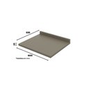 Ver imagem 4 de Tampo para Balcão de Cozinha 100% MDF Aurora Espresso Móveis Cinza/Duna