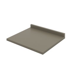 Tampo para Balcão de Cozinha 100% MDF Aurora Espresso Móveis - 2