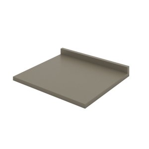 Tampo para Balcão de Cozinha 100% MDF Aurora Espresso Móveis