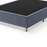Base Box Casal 25cm x 1,88m x 1,38m Treviso Matelado - 1