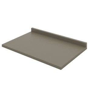 Tampo para Balcão de Cozinha 100% MDF Aurora Espresso Móveis