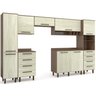 Cozinha Compacta 7 Peças 8 Portas 8 Gavetas Evolution Plus - 2