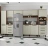 Cozinha Compacta 7 Peças 8 Portas 8 Gavetas Evolution Plus - 1